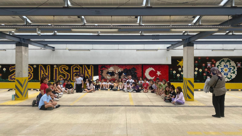 Turgutreis'in Çocuklarından 23 Nisan'a Sanatsal Kutlama.