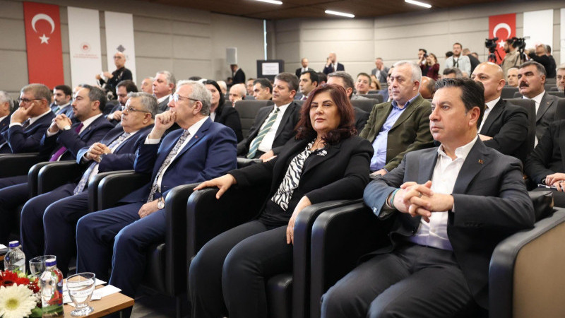 Başkan Ahmet Aras’tan İller Bankası Genel Kurulu’nda “Turizm Vergisi” Çağrısı