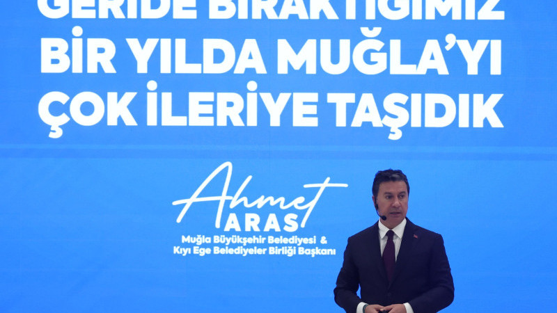 Başkan Aras’tan Hizmetlerle Dolu 1 Yılı Değerlendirme Toplantısı