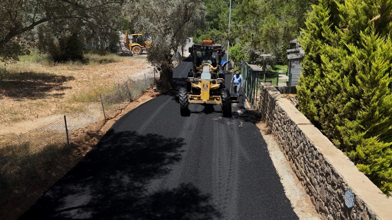 Bodrum’da Cadde ve Sokaklar Yenileniyor