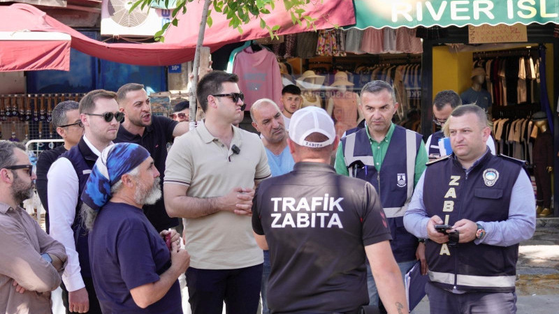 Başkan Mandalinci, Saha Ziyaretlerinde İşgaliye Konusuna Dikkat Çekti