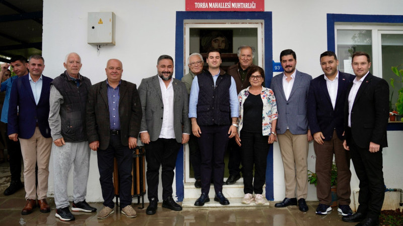 Başkan Mandalinci’den Torba ve Yokuşbaşı Mahallelerine Ziyaret