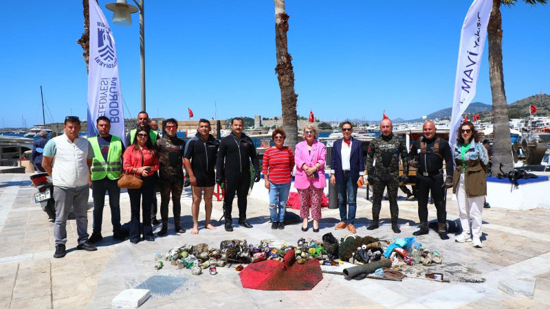 Geleneksel Deniz Dibi Temizliği Başladı