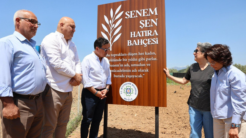 Senem Şen Hatıra Bahçesi Anneler Günü’nde Açıldı