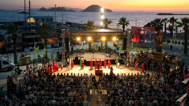 Bodrum’da Amiral Turgut Reis Anıldı