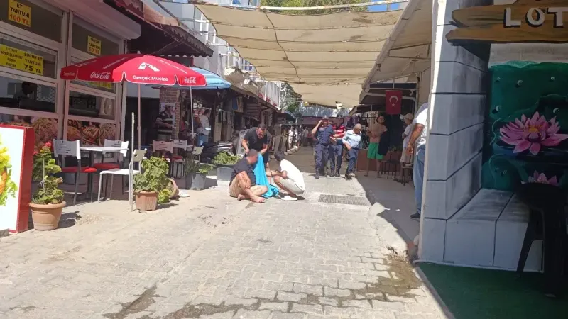 Turgutreis’te Bıçaklı Kavga: 3 Kişi Yaralandı
