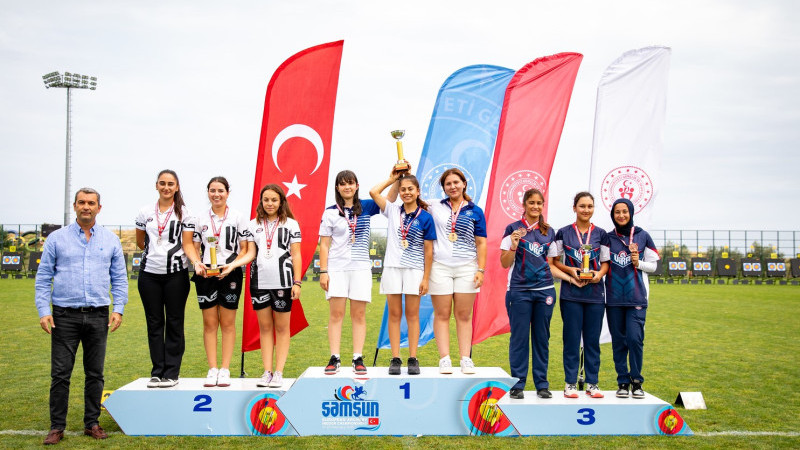 Okçulukta Büyükşehir Fırtınası