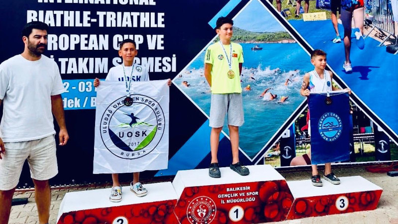 Büyükşehir Sporcusu Kerem Batur Genç’ten Çifte Madalya