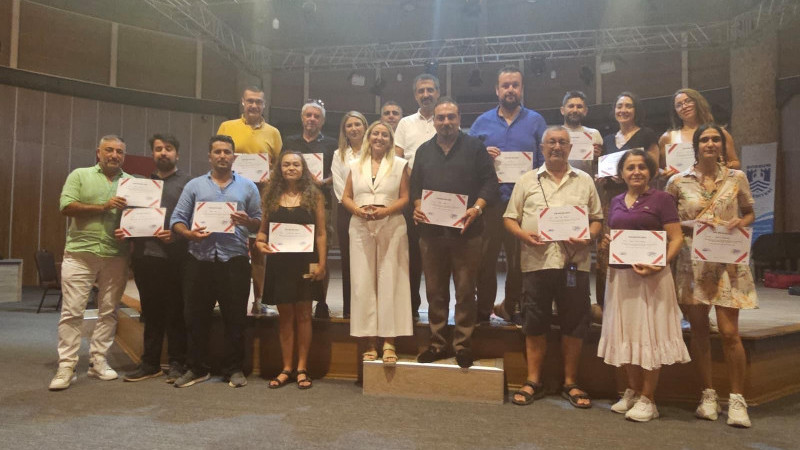 Bodrum’da Gazetecilere İş Sağlığı Ve İlkyardım Eğitimi