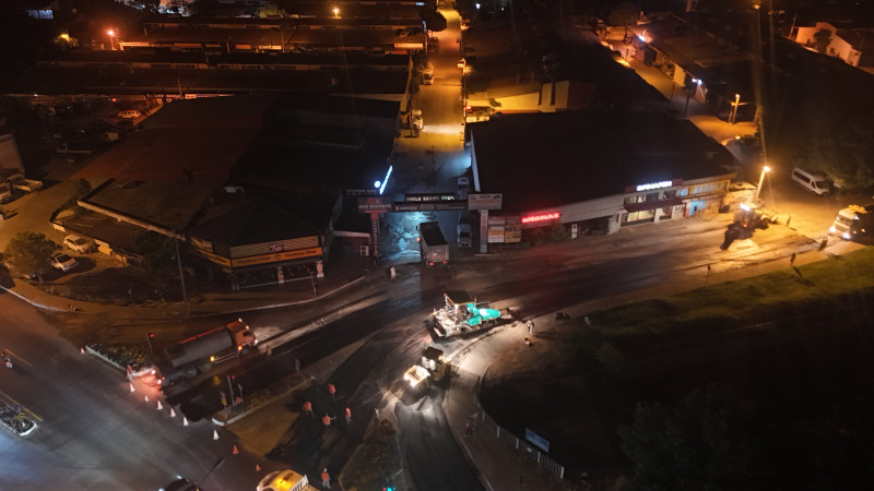 Büyükşehir’den Güvenli Ulaşım İçin Gece Mesaisi