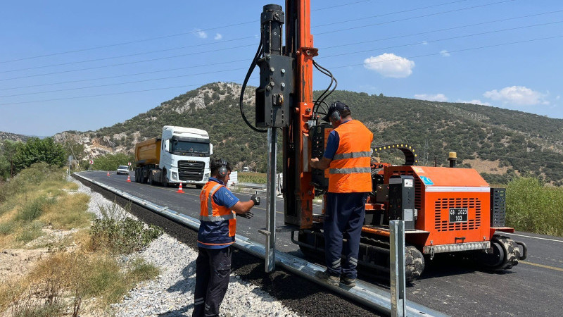 Muğla’da Yol Güvenliği İçin 36 Milyon TL’lik Yatırım