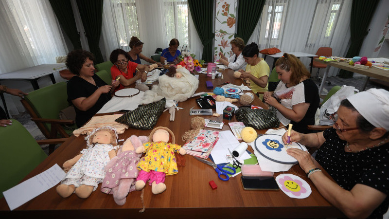 Yaşam Merkezlerinde Kadınlar Güçleniyor, Muğla Kazanıyor