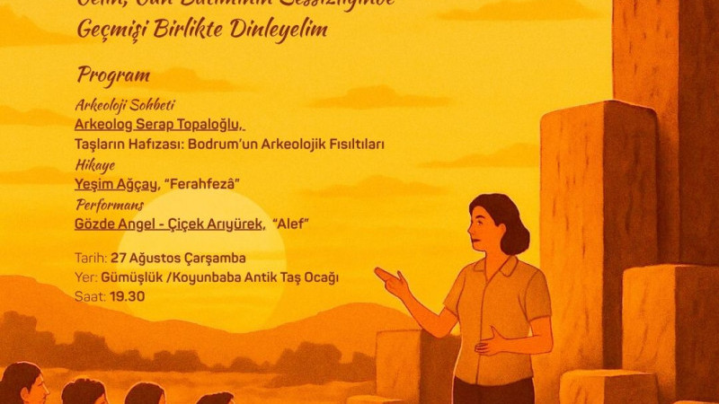Antik Kentlerde Arkeoloji, Edebiyat ve Dans Buluşuyor