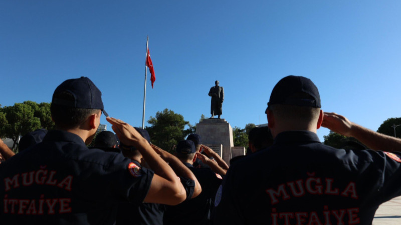 Muğla’da İtfaiye Haftası Farklı Etkinliklerle 13 İlçede Kutlanacak
