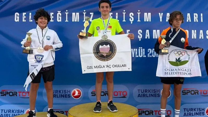 Büyükşehir Sporcusu Türkiye Şampiyonu Oldu
