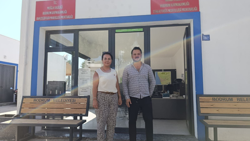 Turgutreis’te Muhtarlıklar Yeni Yerlerinde Hizmete Başladı