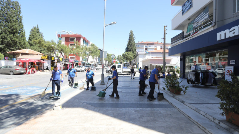 Büyükşehir’den Sağlıklı ve Temiz Çevre İçin Yoğun Mesai
