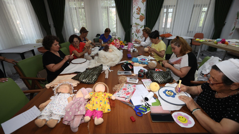 Büyükşehir ve GEKA’dan Kadın Girişimcilere Destek