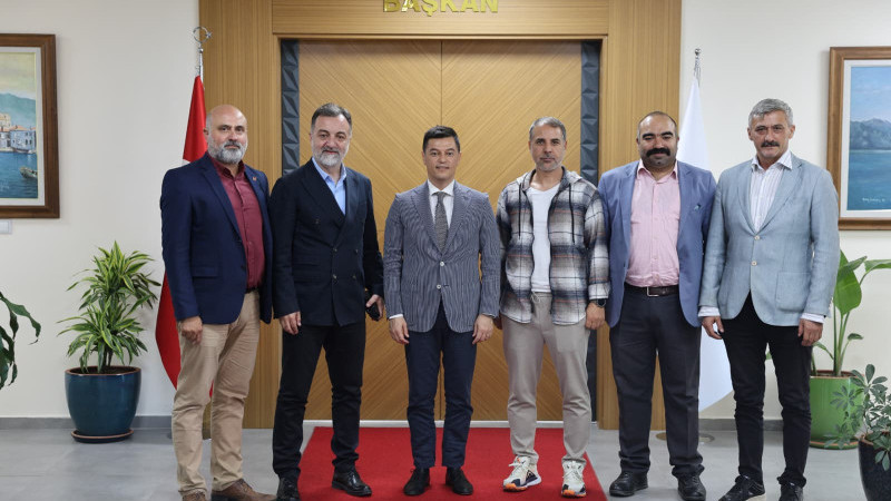 Muğla Gazeteciler Cemiyeti’nden Marmaris Ziyareti