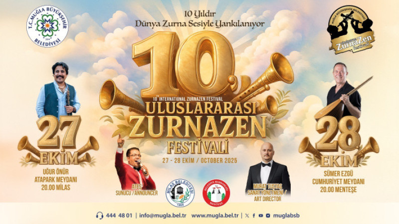 Zurna’nın Ustaları Muğla’da Sahne Alacak