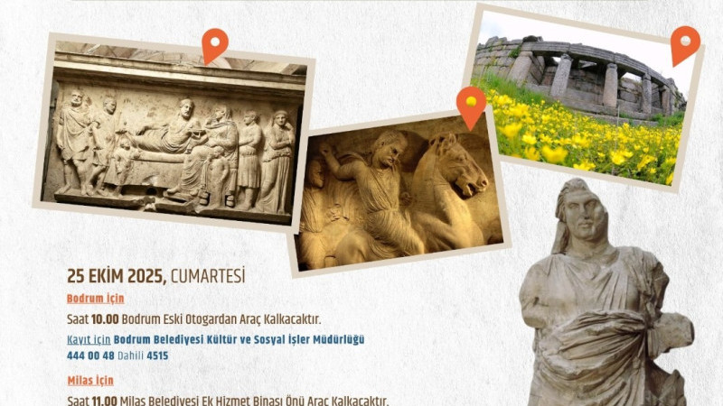 Maussollos’un Göç Rotası Hayata Geçiyor: Tarihin İzinde Yeni Bir Kültür Yolu