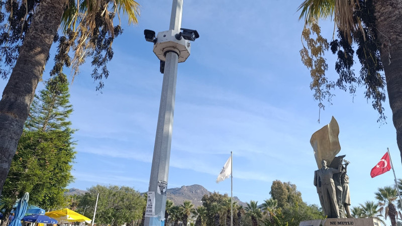 Turgutreis’te MOBESE’ler Devreye Giriyor