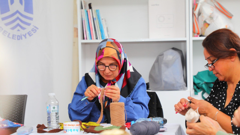 Çiftlik Kadın Yaşam Merkezi’nde Kurslar Başladı