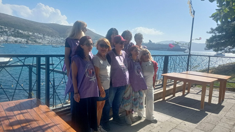 Bodrumlu Kadınlar Kayyumu Kabul Etmiyor