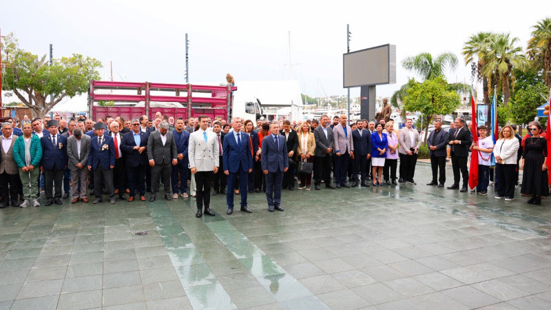 Bodrum’da Muhtarlar Günü Kutlandı