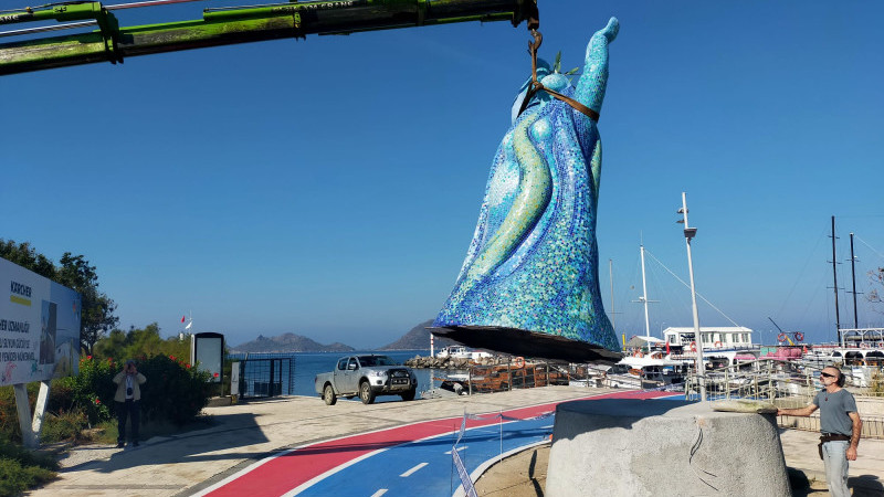 Ege Anıtı Nihayet Yuvasına Döndü