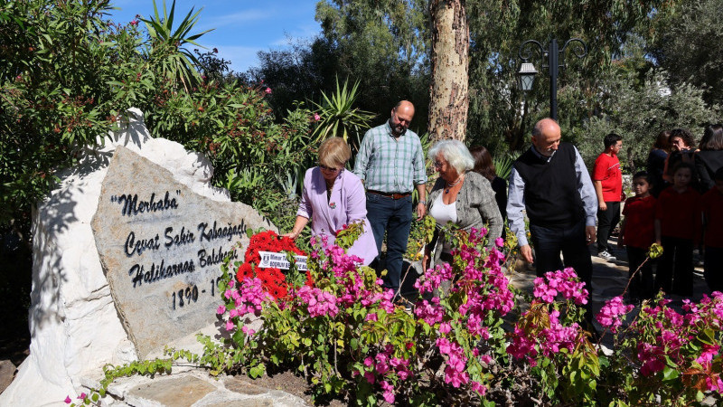 Halikarnas Balıkçısı Bodrum’da Anıldı