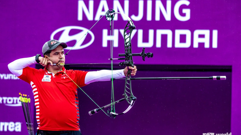Büyükşehir Okçusu Haney Dünya Şampiyonu Oldu