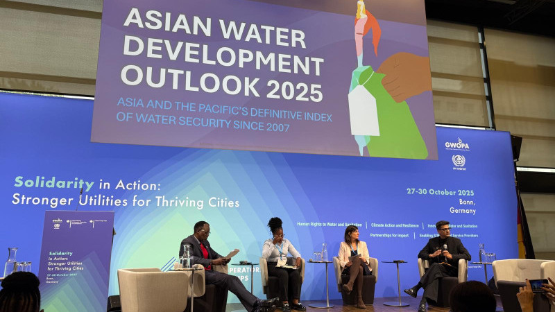 MUSKİ, Küresel Su Yönetiminde Türkiye’yi Temsil Etti