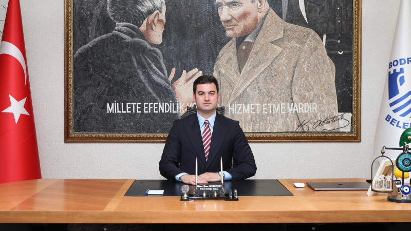 Başkan Mandalinci’den 10 Kasım Atatürk’ü Anma Günü’ne Özel Mesaj