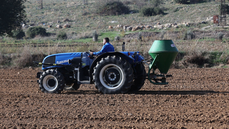 Büyükşehir’den Kaba Yem Üretimi ile Bölge Hayvancılığına Destek