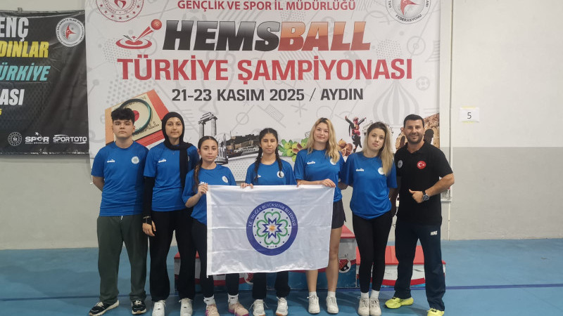 Büyükşehir Sporcularından 2 Türkiye Şampiyonluğu
