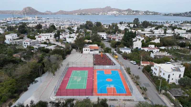 Bodrum’da Spor Yatırımları Hız Kesmiyor