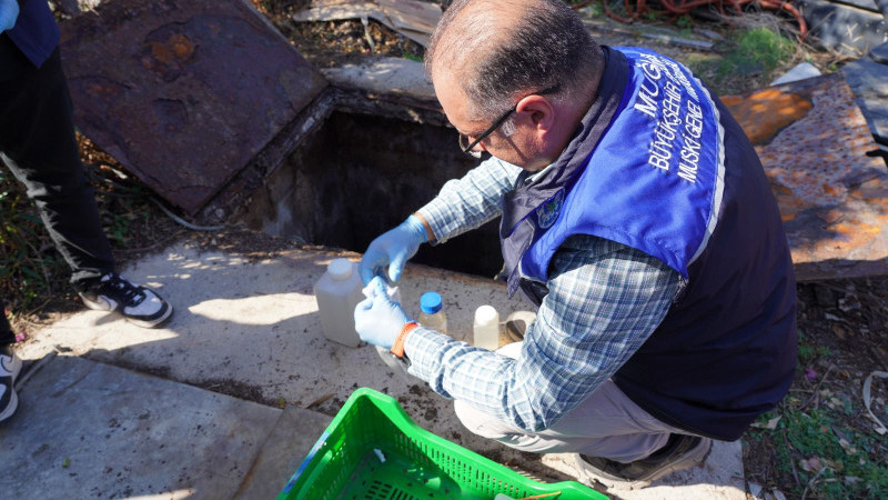 MUSKİ, Temiz Çevre İçin Atıksu Denetimlerine Devam Ediyor