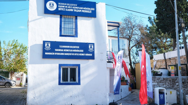 Bitez Kadın Yaşam Merkezi Açıldı