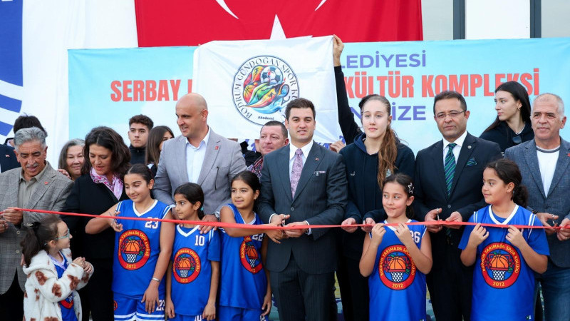 Serbay Ilıcak Kültür ve Spor Kompleksi Hizmete Açıldı