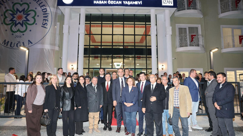 Muğla’nın Yeni Sosyal Yaşam Merkezi: Hasan Özcan Yaşamevi Açıldı