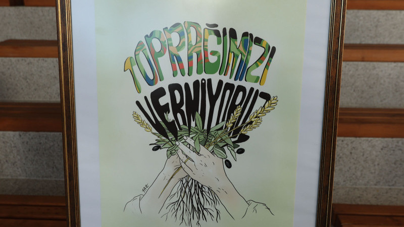 “Bir Başka Yolculuk Gerek Bize” Grafik Tasarım Sergisi Kapılarını Açtı