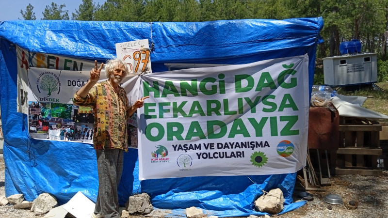 Yaşam Savunucusu Donkişot Osman ile Dayanışma Vakti