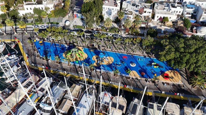 Büyükşehir’den Bodrum’a Çocuk Dostu Projeler
