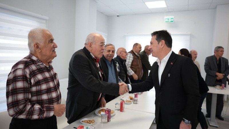 Başkan Aras’tan Yaşamevi’ni Mutlu Eden Ziyaret