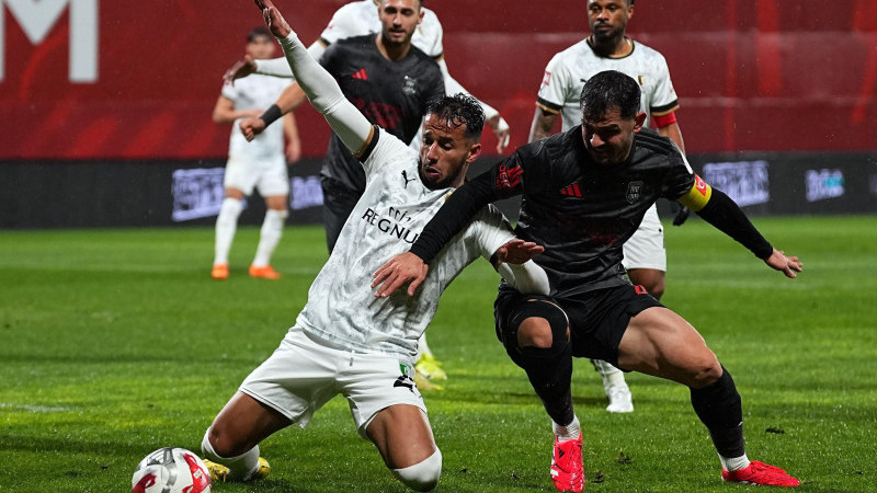 Sipay Bodrum FK, Pendik Deplasmanından 1 Puanla Döndü