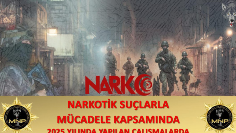 Muğla’da Zehir Tacirlerine Geçit Yok: 2025 Yılı Bilançosu Açıklandı