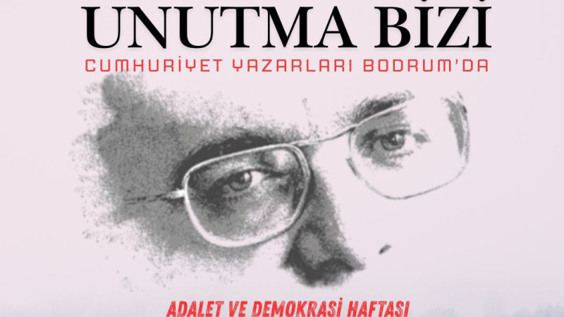 CHP Bodrum, Cumhuriyet Yazarlarıyla Uğur Mumcu’yu Anacak