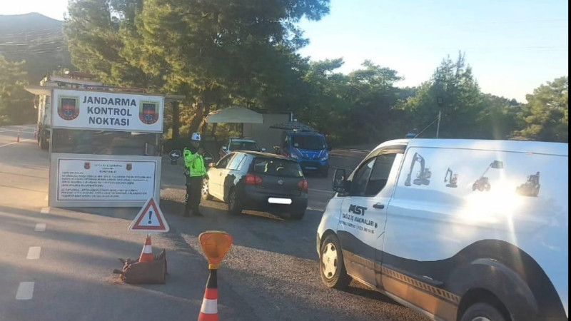 Muğla’da Jandarmadan Huzur Operasyonu: Bir Haftada 67 Gözaltı, 22 Tutuklama!