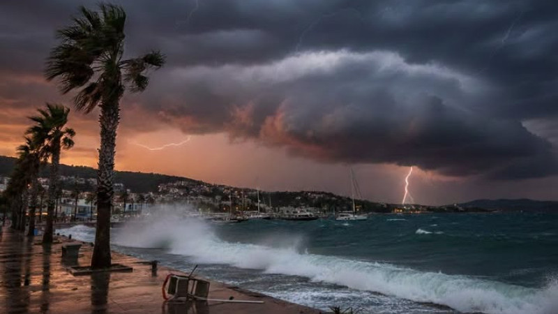 Şiddetli Fırtına Kapıda!